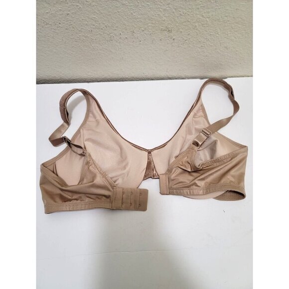 Olga Womens 38C Underwire Bra Lace Beige Nylon/Elastane Adjustable Straps - Picture 5 of 6